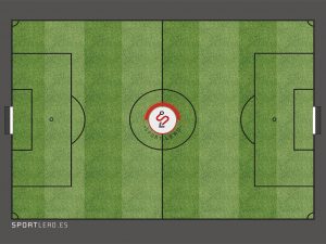Pizarra Roja Fútbol 11 – SportLead
