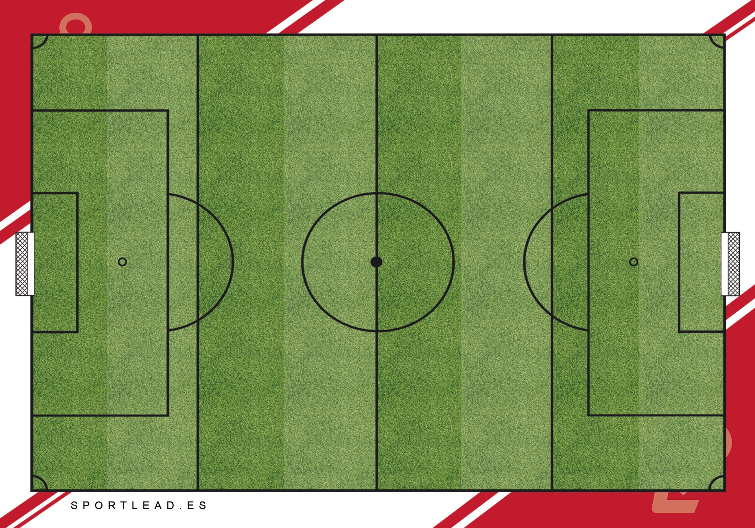 Pizarra Diseño #1 Fútbol 7 – SportLead