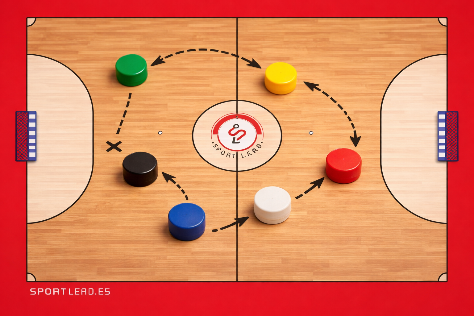 Fichas imantadas para pizarras tácticas - Imagen 4